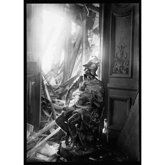 Maison du 16 avenue de la Grande Armée. [légende d'origine]