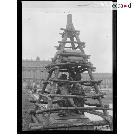 Versailles. Château. [légende d'origine]