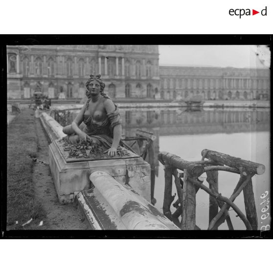 Versailles. Château. [légende d'origine]
