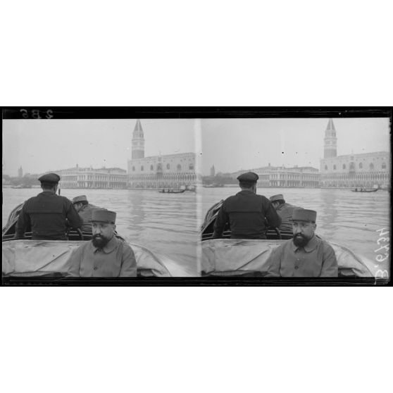 La Piazetta. [légende d'origine]