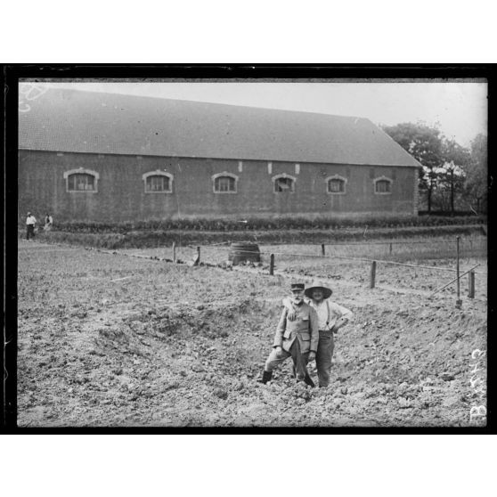 Bombardement de Paris par canon à longue portée le 27 et 28 mai 1918. [légende d'origine]