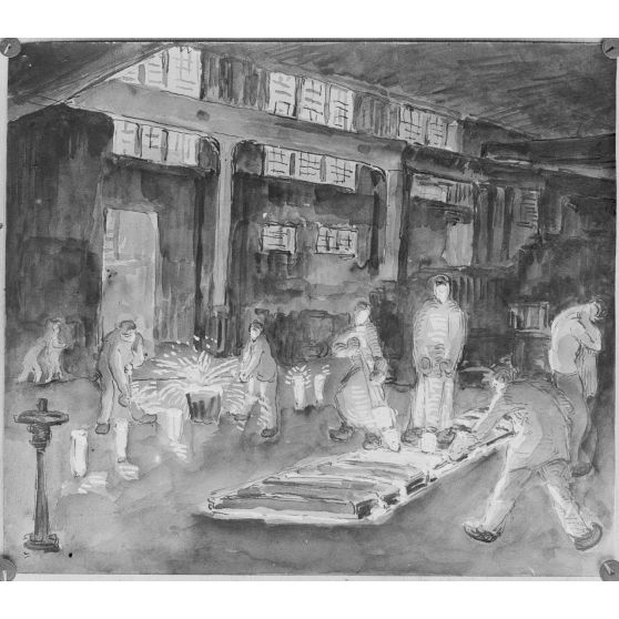 Paris. Dessin de Bracquemont, du Creusot. Les arracheurs. [légende d'origine]