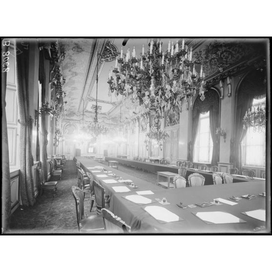 Paris. Ministère des Affaires étrangères. Grande salle à manger. [légende d'origine]