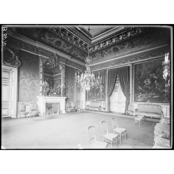 Paris. Ministère des Affaires étrangères. Salon du Congrès. [légende d'origine]