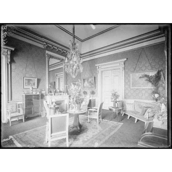 Paris. Ministère des Affaires étrangères. Fumoir (1er étage). [légende d'origine]