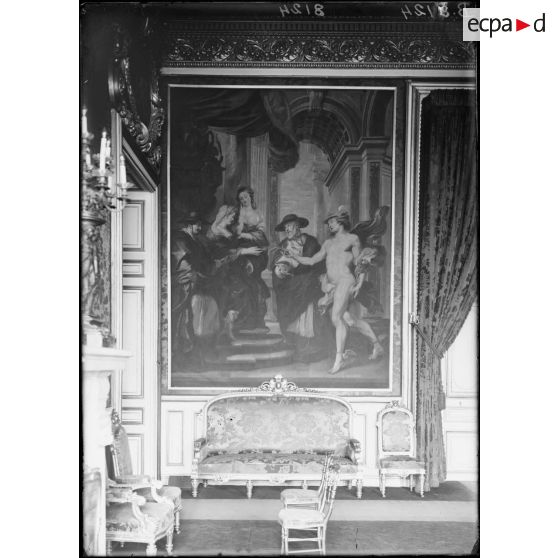 Paris. Ministèrere des Affaires étrangères. Reproduction des tapisseries d'après Rubens. [légende d'origine]