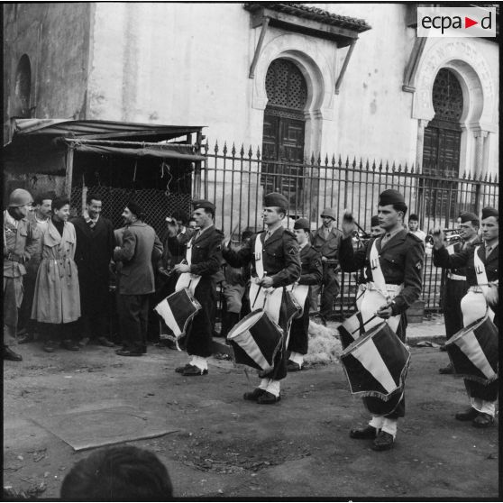 Musique du 9e régiment de zouaves (RZ).