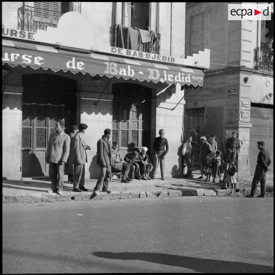 Boulevard de la Victoire à Alger.