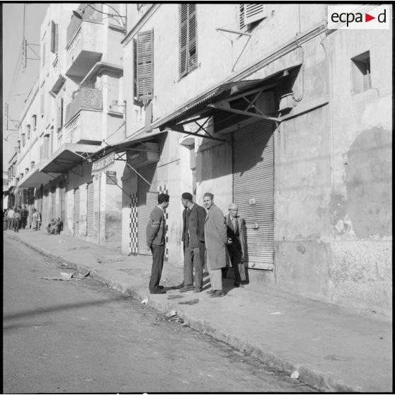 Boulevard de la Victoire à Alger.
