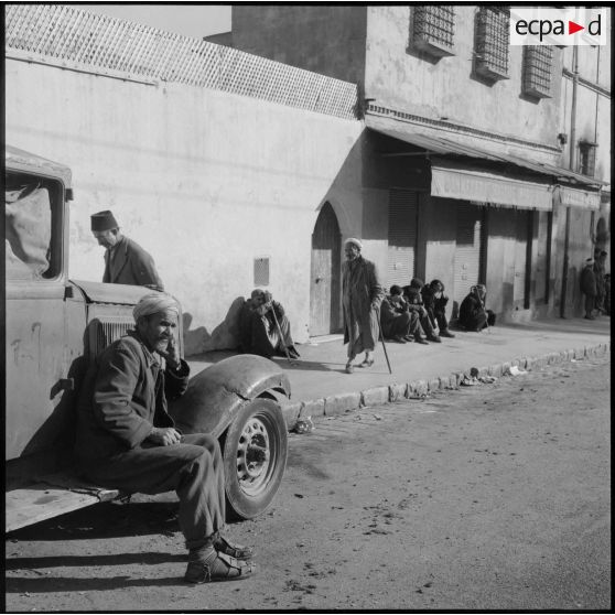 Boulevard de la Victoire à Alger.
