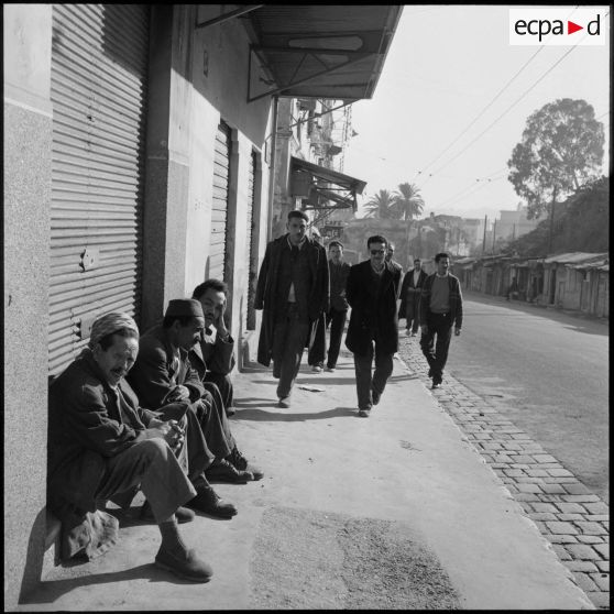 Boulevard de la Victoire à Alger.