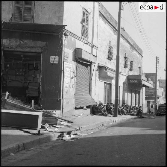 Boulevard de la Victoire à Alger.