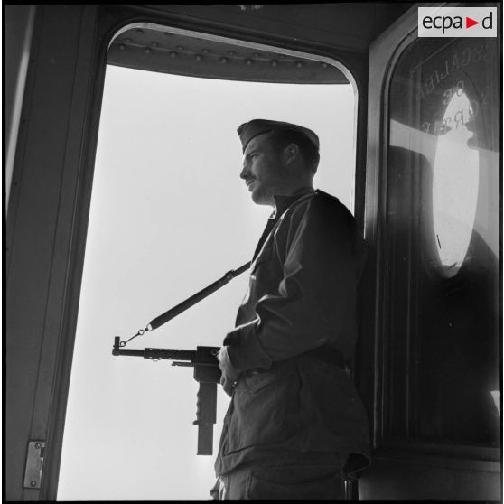 Déraillement du train Oran-Alger.