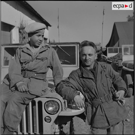 Portrait du jeune Saoude au RCCC.