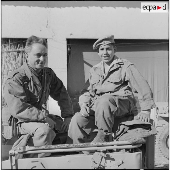 Portrait du jeune Saoude au RCCC.