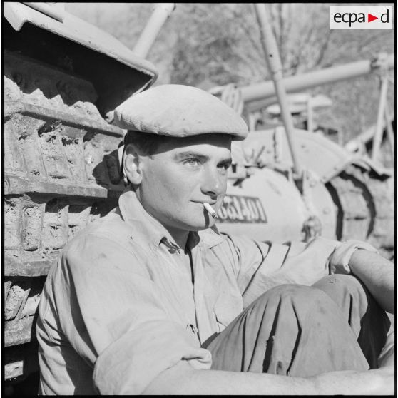 Portrait du 1re classe Lopez du RCCC.