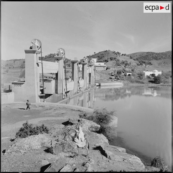 Le barrage des Portes de Fer.