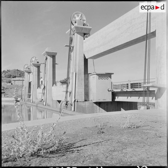 Le barrage des Portes de Fer.