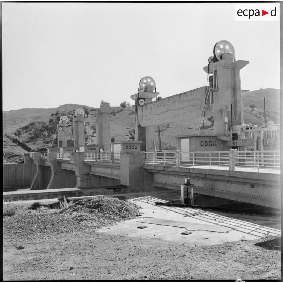 Le barrage des Portes de Fer.