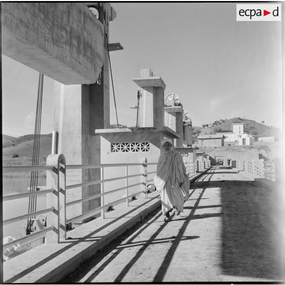 Le barrage des Portes de Fer.