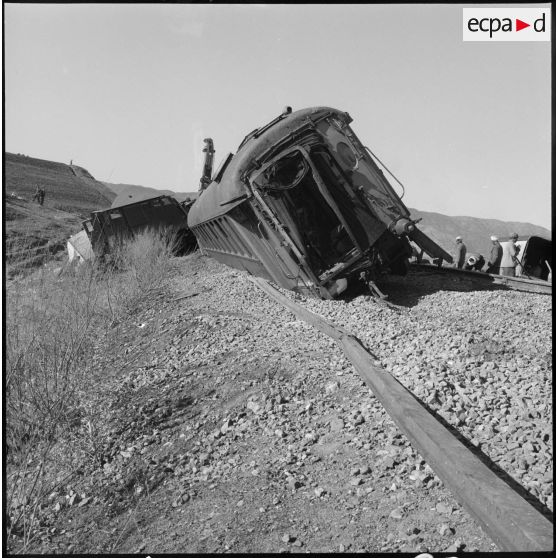 Plan d'un wagon de voyageur.