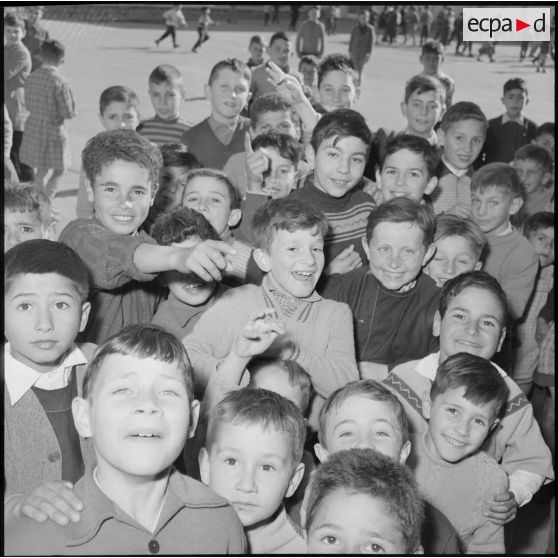 L'école de Bouzareah.