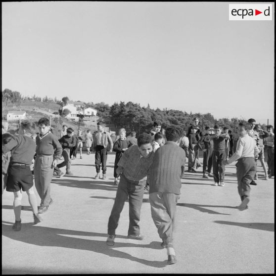 L'école de Bouzareah.