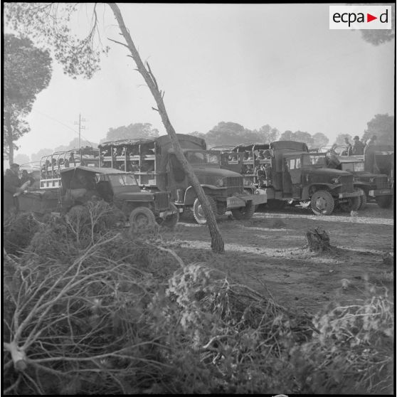 Alignement de GMC 6x6.