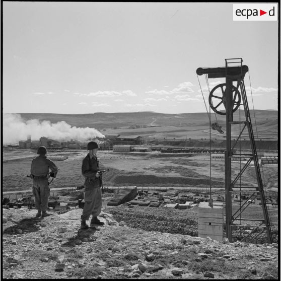 Opération Pénélope. Portrait de militaires français.