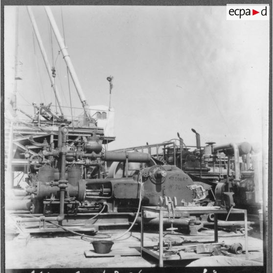 Sidi-Slimane. Les installations annexes de la sonde.