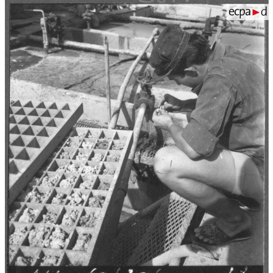 Sidi-Slimane. Les installations annexes de la sonde.