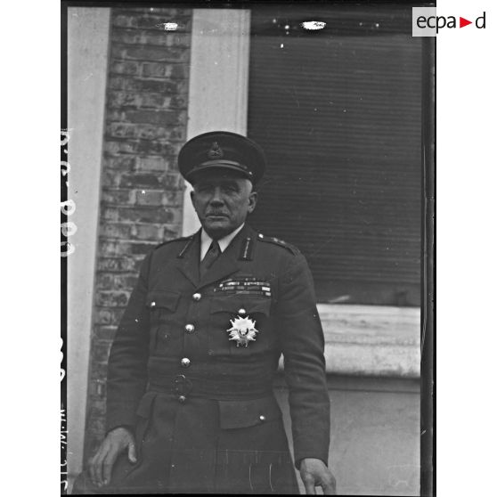 Plan américain du général britannique Ironside.