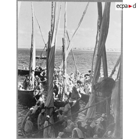 Plan général du port de Djeddah.