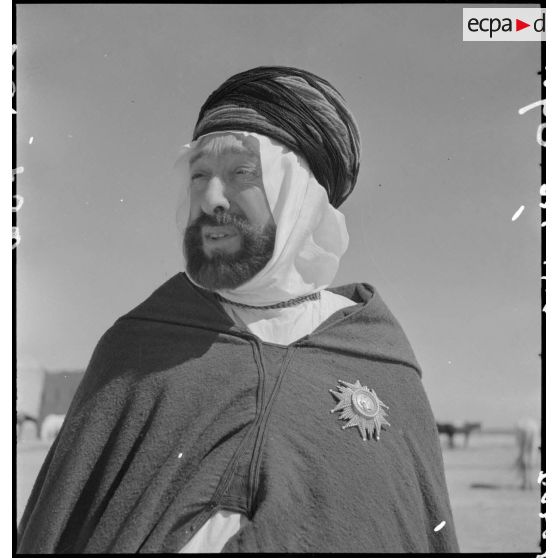 Portrait du caïd de Saada.