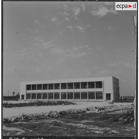 Algérie. Des bâtiments du Génie.