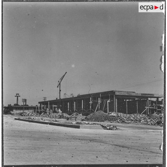 Algérie. Des bâtiments du Génie.