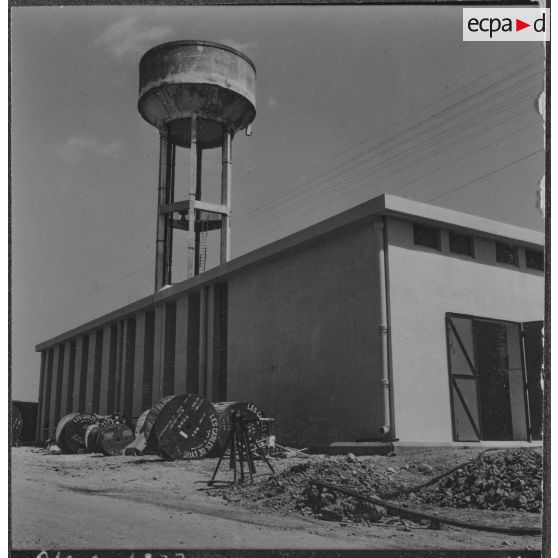 Algérie. Des bâtiments du Génie.
