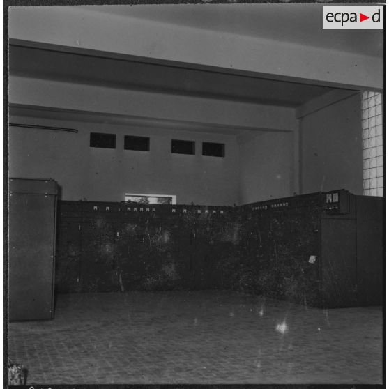 Algérie. Des bâtiments du Génie.