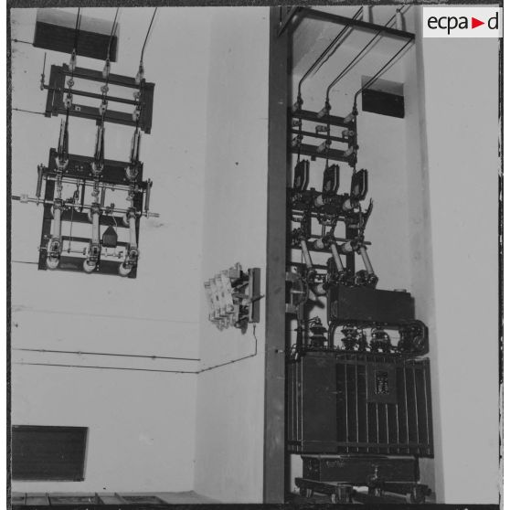 Algérie. Des bâtiments du Génie.