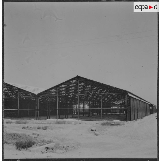 Algérie. Des bâtiments du Génie.