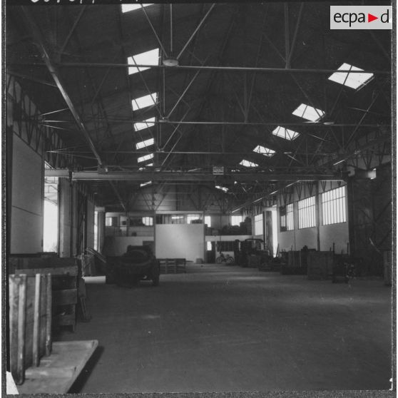 Algérie. Des bâtiments du Génie.