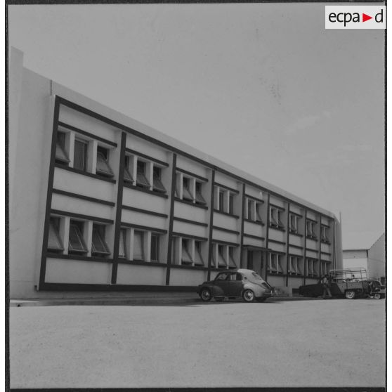 Algérie. Des bâtiments du Génie.