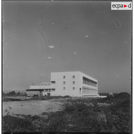 Algérie. Des bâtiments du Génie.