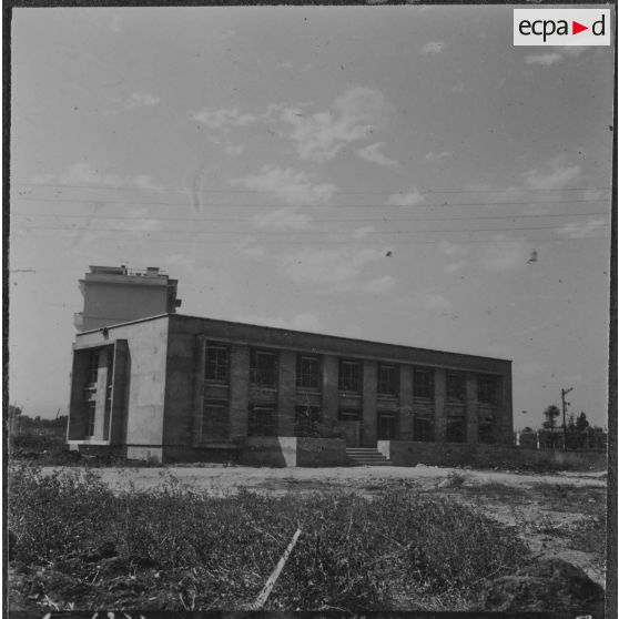 Algérie. Des bâtiments du Génie.