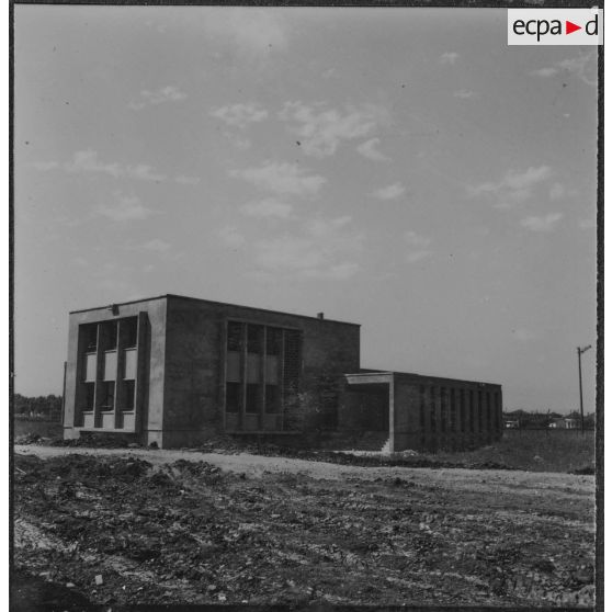 Algérie. Des bâtiments du Génie.