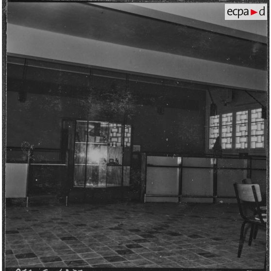 Algérie. Des bâtiments du Génie.