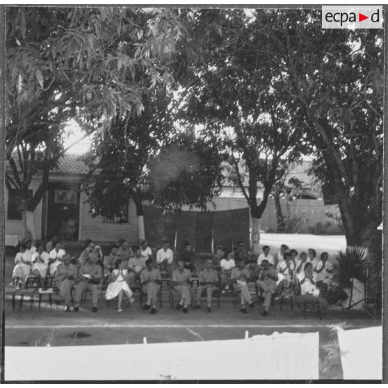 Rouïba. Fête de fin de stage chez les EMSI (équipe médico-sociale itinérante).