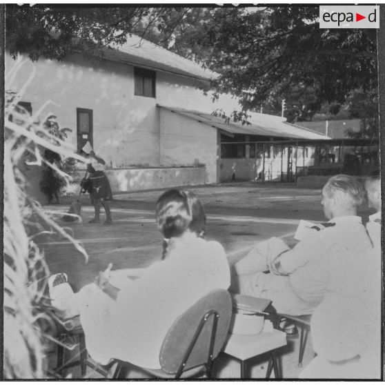 Rouïba. Fête de fin de stage chez les EMSI (équipe médico-sociale itinérante).
