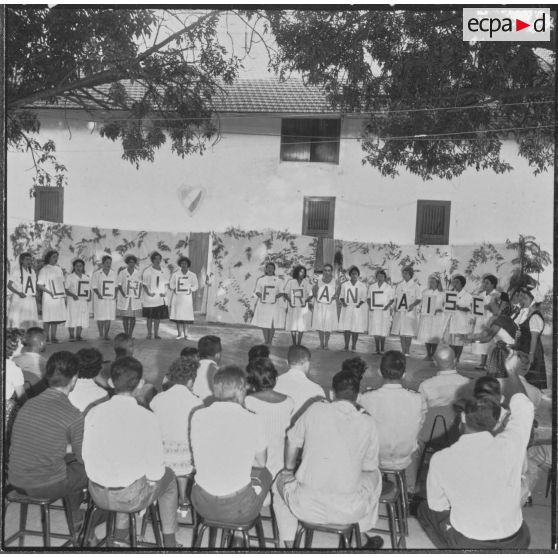 Rouïba. Fête de fin de stage chez les EMSI (équipe médico-sociale itinérante).