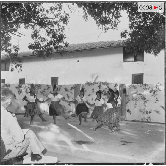 Rouïba. Fête de fin de stage chez les EMSI (équipe médico-sociale itinérante).